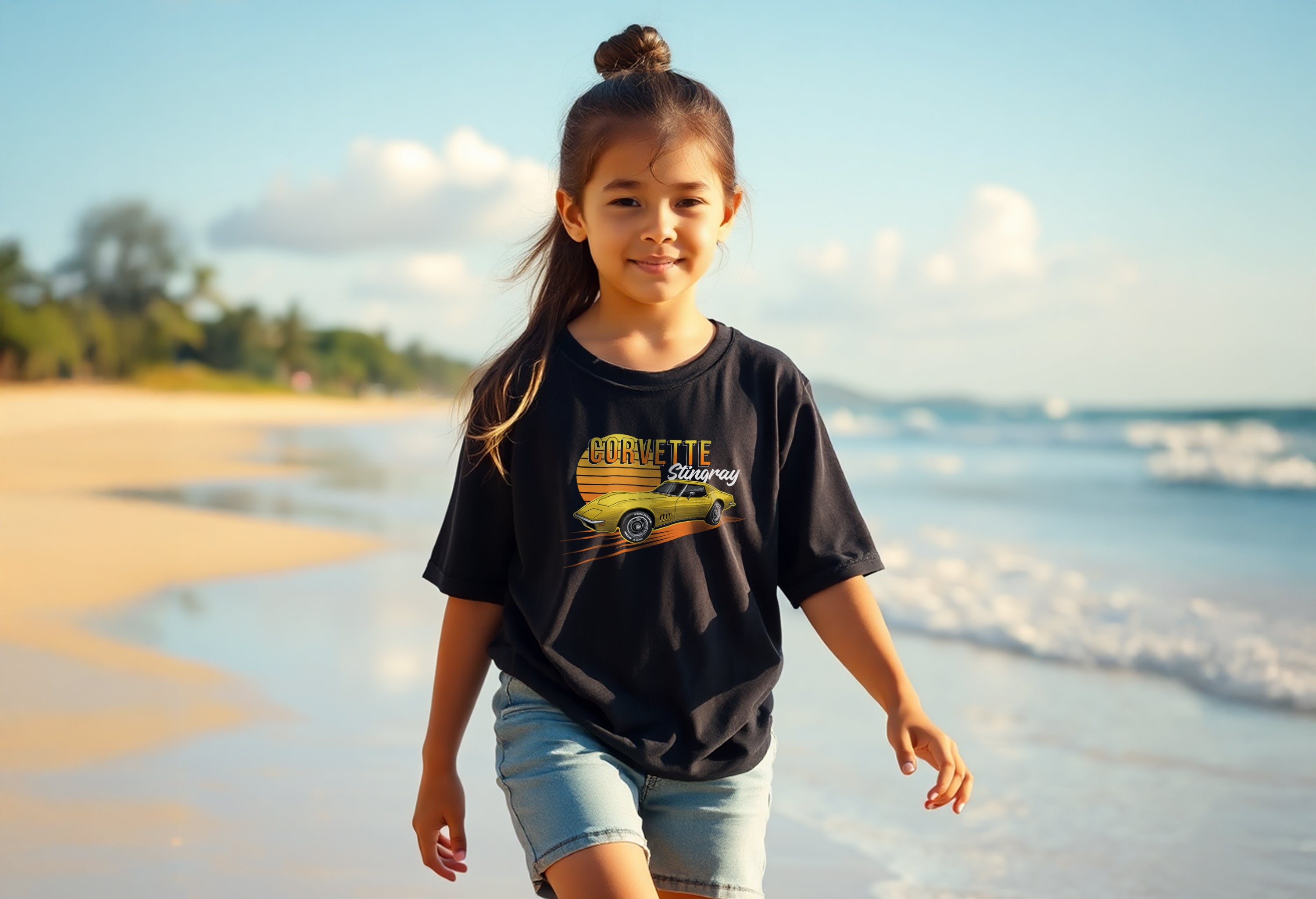 Youth Chevrolet Corvette T-Shirts – Cool and Comfortable Tees for Kids and Teens | Available in Multiple Sizes and Colors