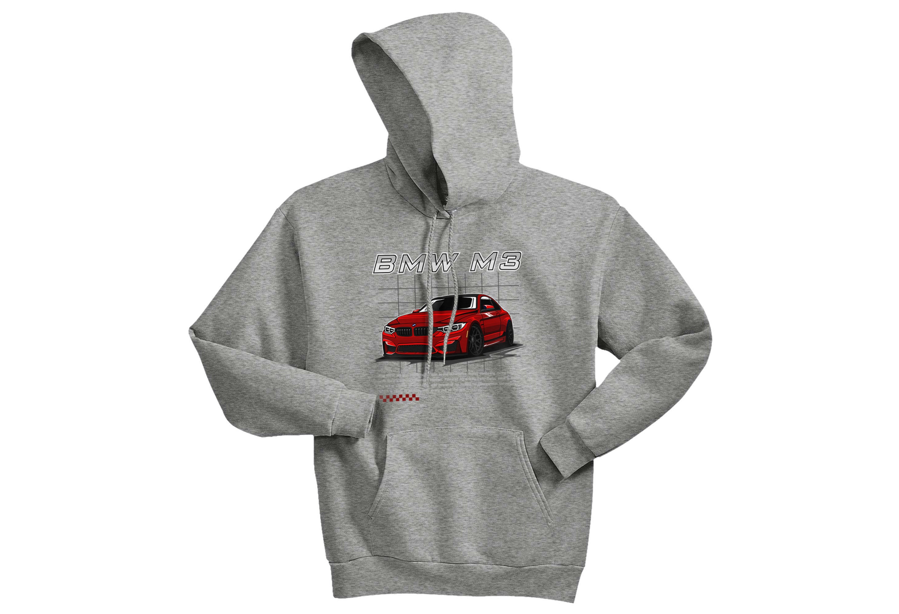 Unisex BMW M3 Hoodie – Performance Car Streetwear for JDM & Euro Fans | Sizes S–3XL | Bold M3 Design