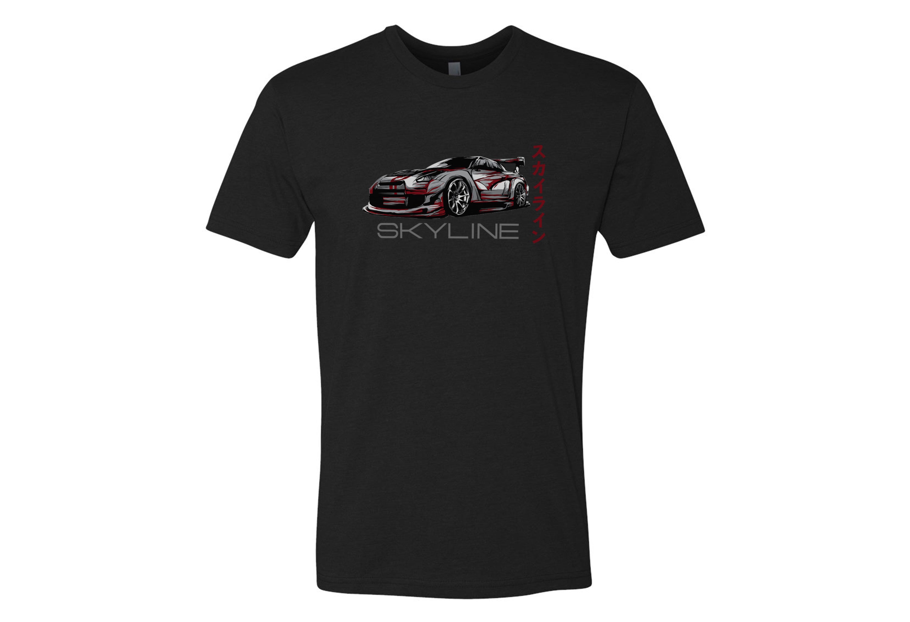 Youth Nissan Skyline T-Shirt - Premium Quality Relaxed Fit Tee in Black, Cardinal, Charcoal, Navy, Royal Blue, White | Sizes Small to XL