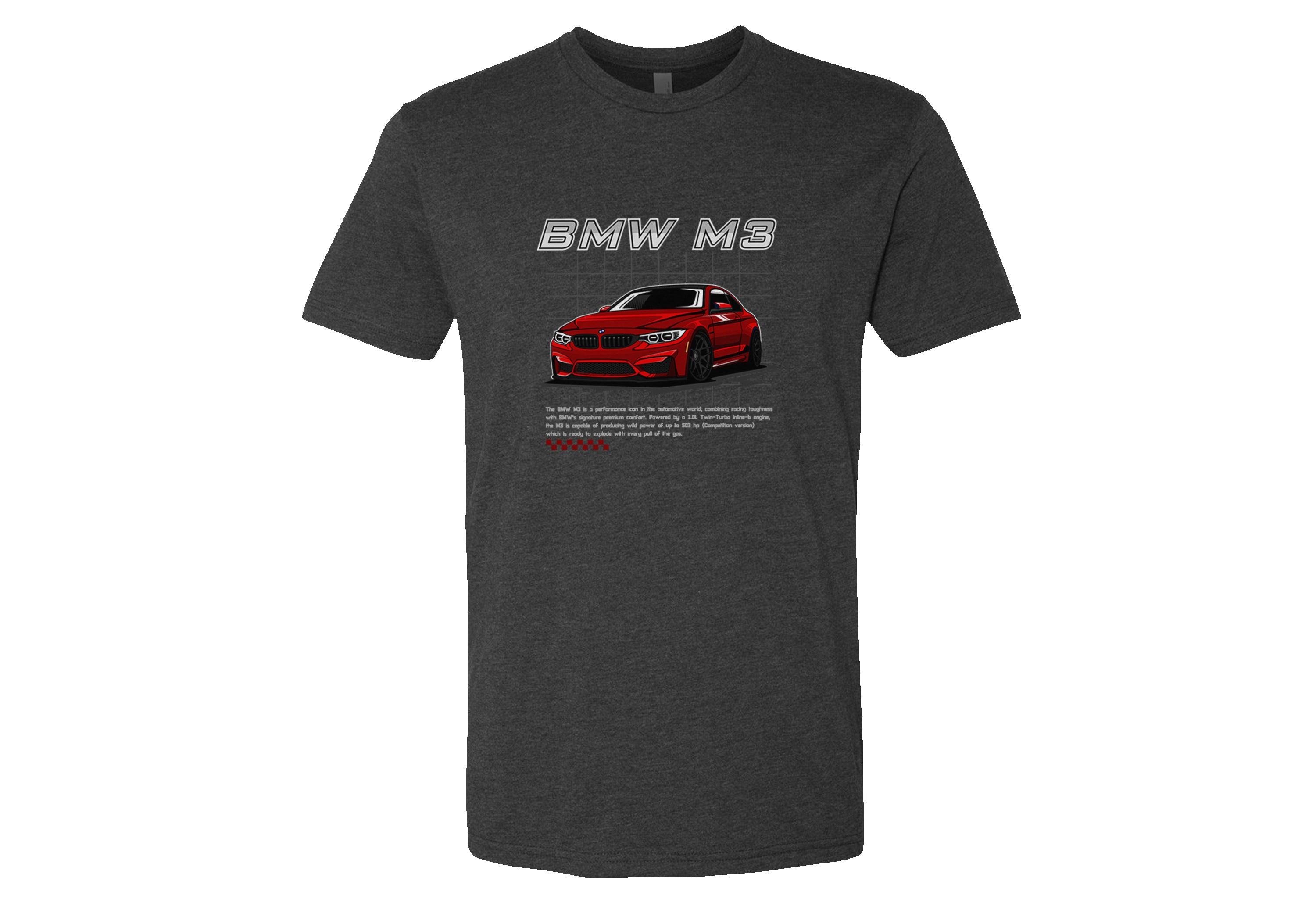 BMW M3 Men’s T-Shirt – Iconic Performance Car Tee | Sizes S–2XL | 6 Bold Colors