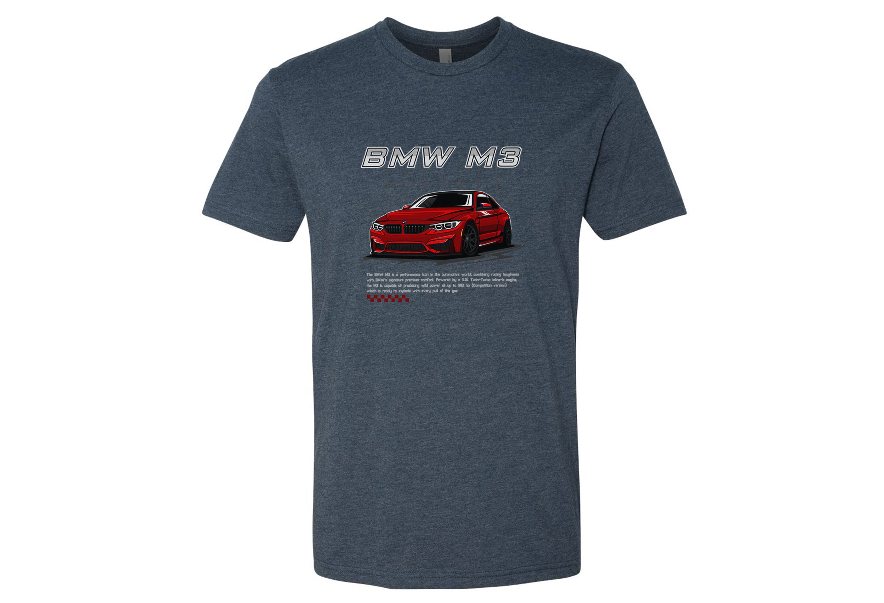 BMW M3 Men’s T-Shirt – Iconic Performance Car Tee | Sizes S–2XL | 6 Bold Colors