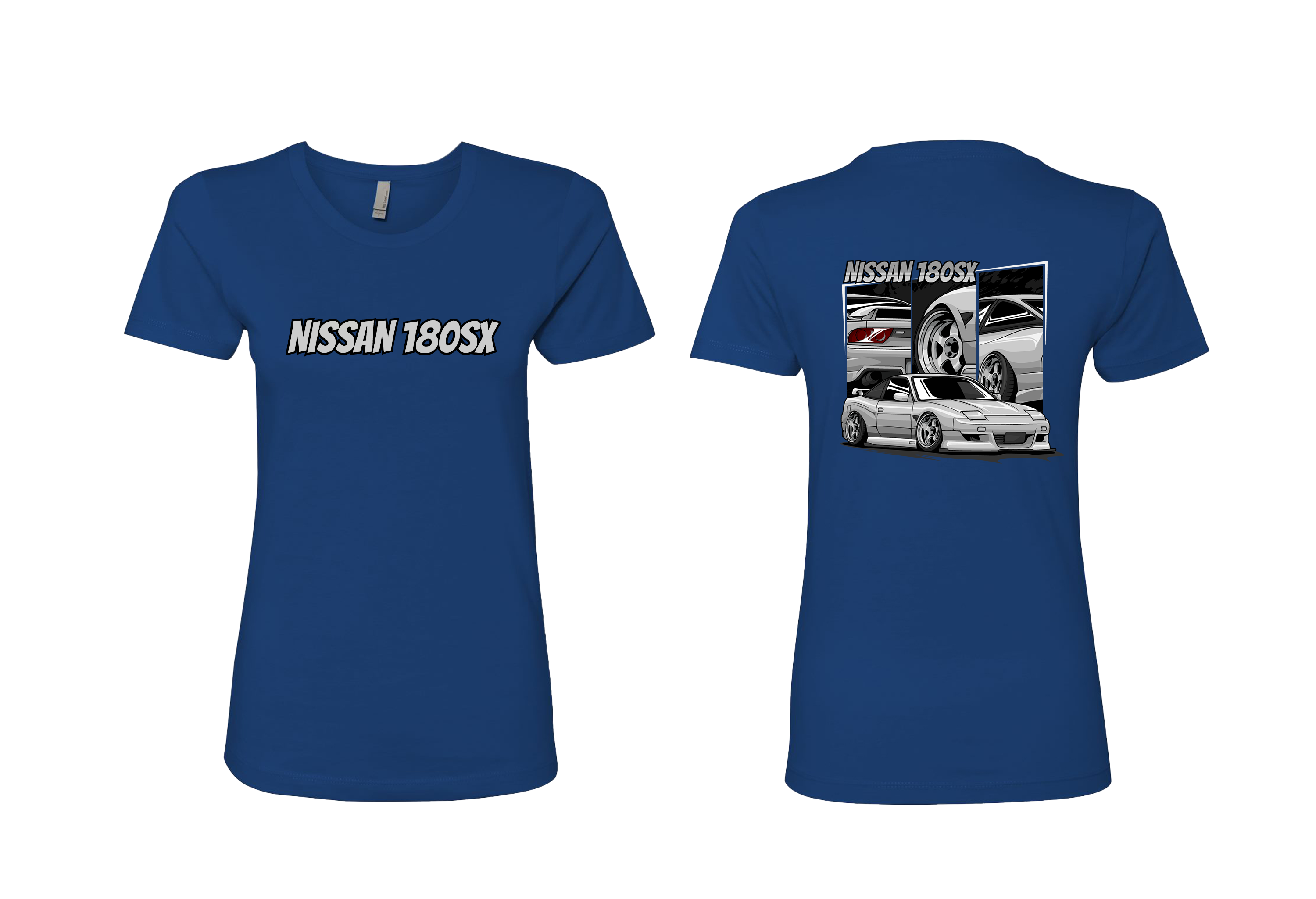Women’s Nissan 180SX T-Shirt – JDM Drift Legend Tee | Sizes S–2XL | Multiple Colors
