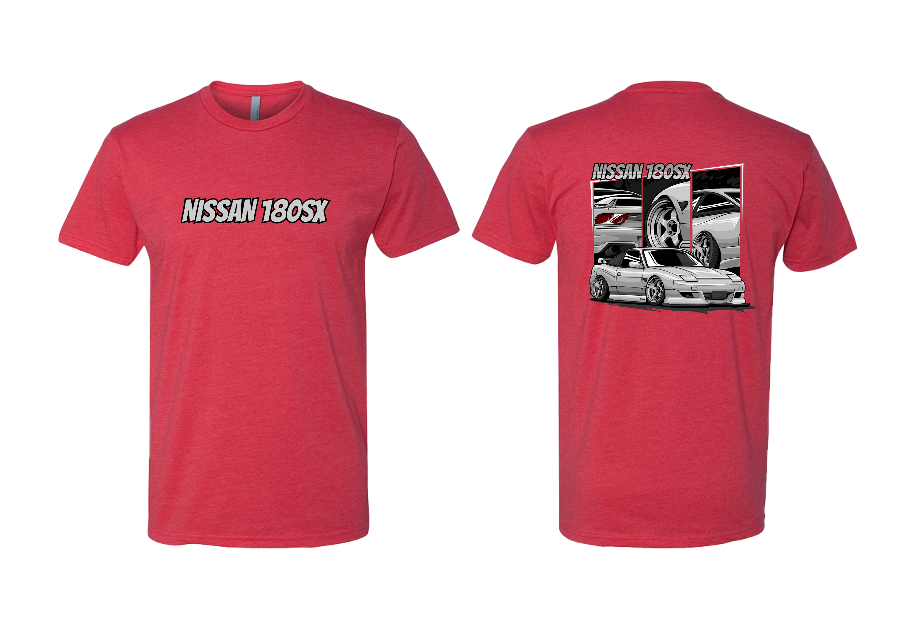Men’s Nissan 180SX T-Shirt – JDM Street Racing Car Tee | Sizes S–2XL | Born to Boost Design