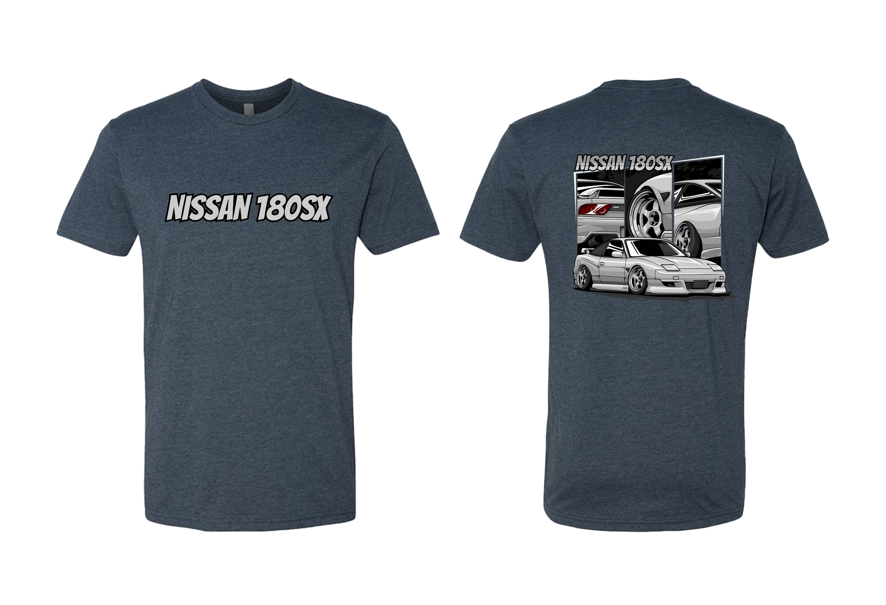Men’s Nissan 180SX T-Shirt – JDM Street Racing Car Tee | Sizes S–2XL | Born to Boost Design