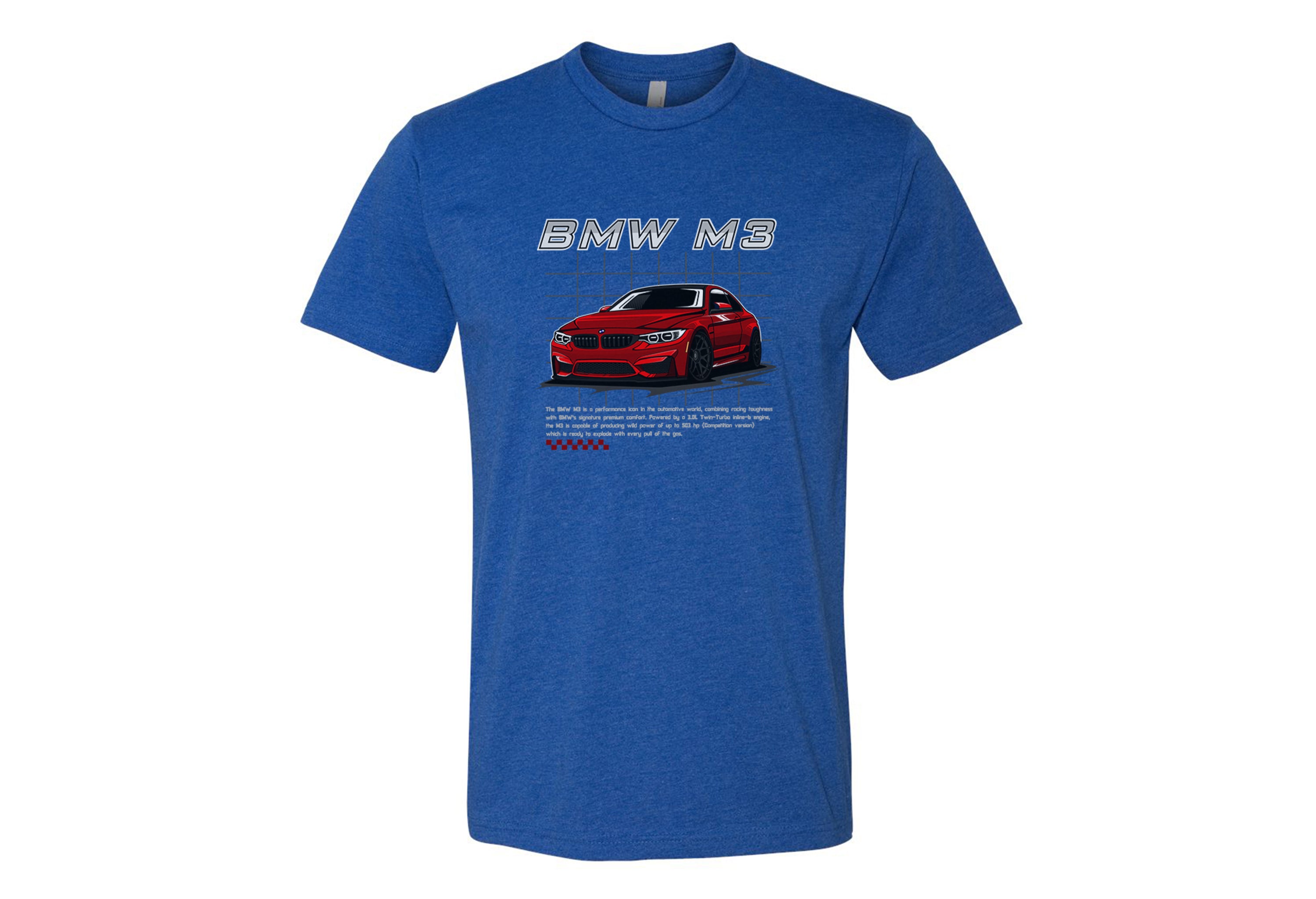 BMW M3 Youth T-Shirt – Sporty Style for Young Car Fans | Sizes S–XL | 3 Cool Colors
