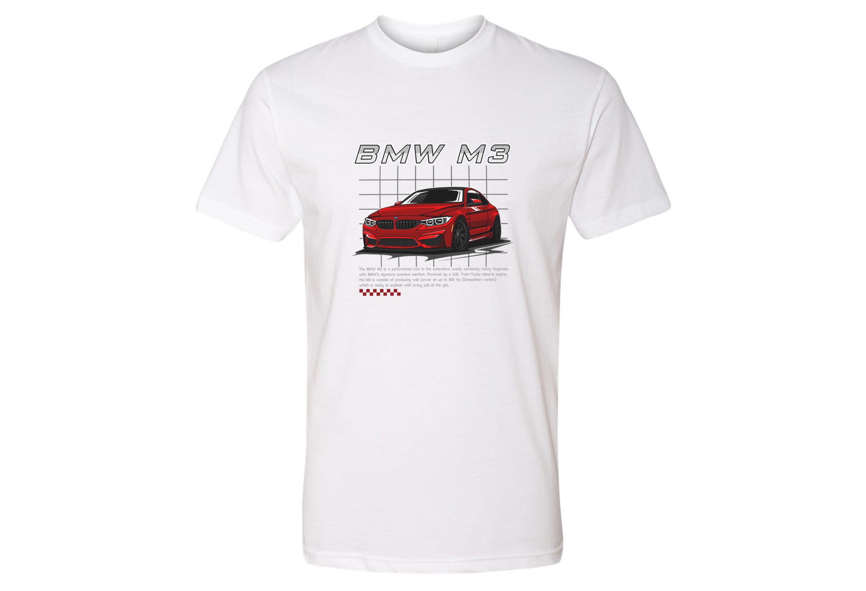 BMW M3 Men’s T-Shirt – Iconic Performance Car Tee | Sizes S–2XL | 6 Bold Colors