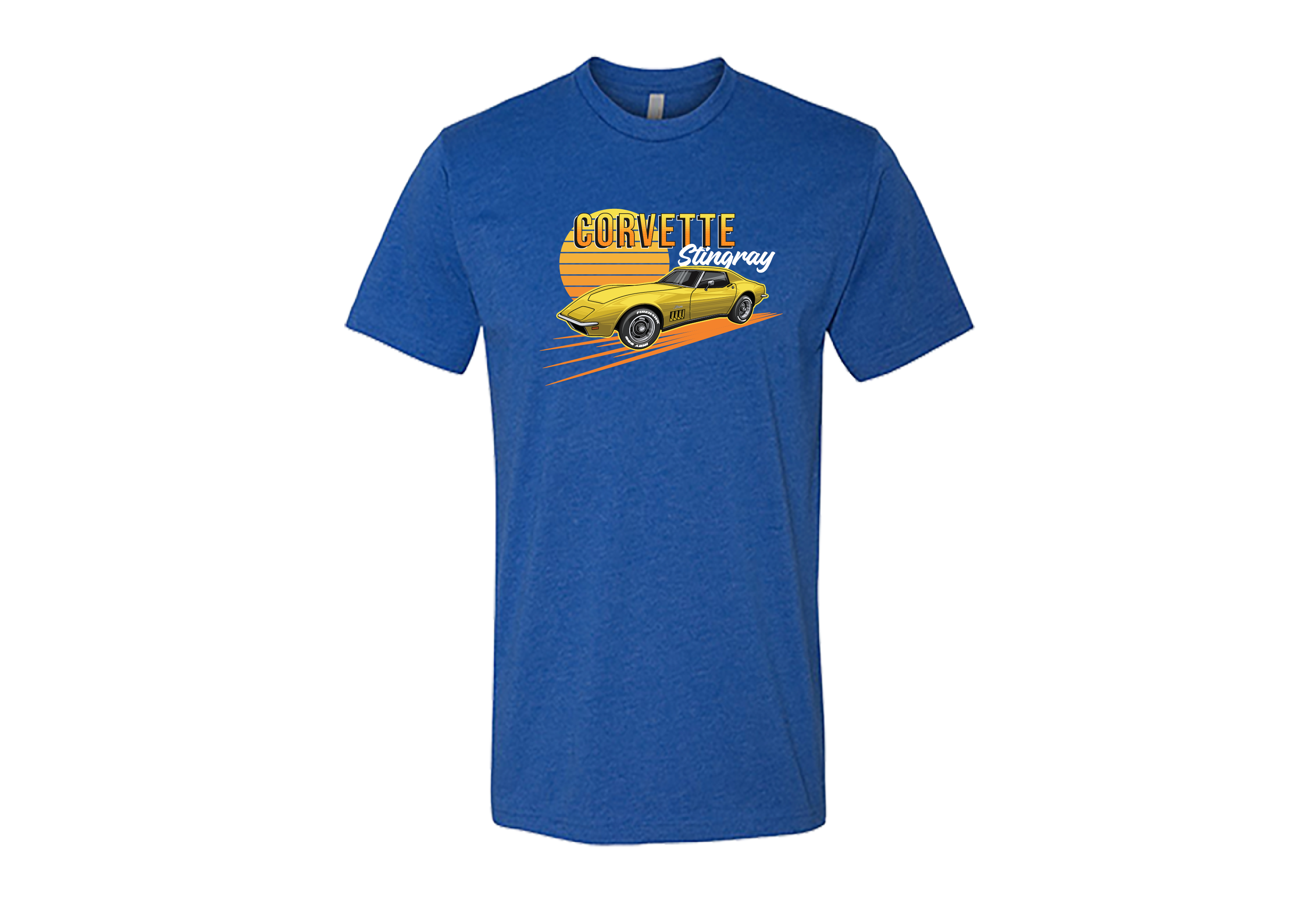 Youth Chevrolet Corvette T-Shirts – Cool and Comfortable Tees for Kids and Teens | Available in Multiple Sizes and Colors